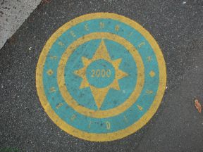 Greenwich Meridian Marker; England; LB Waltham Forest; Leytonstone (E11)
